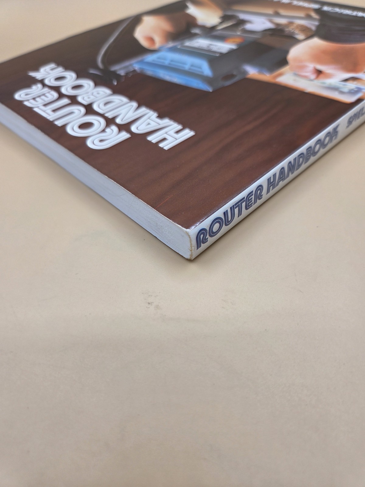 Router Handbook by Patrick Spielman Softcover