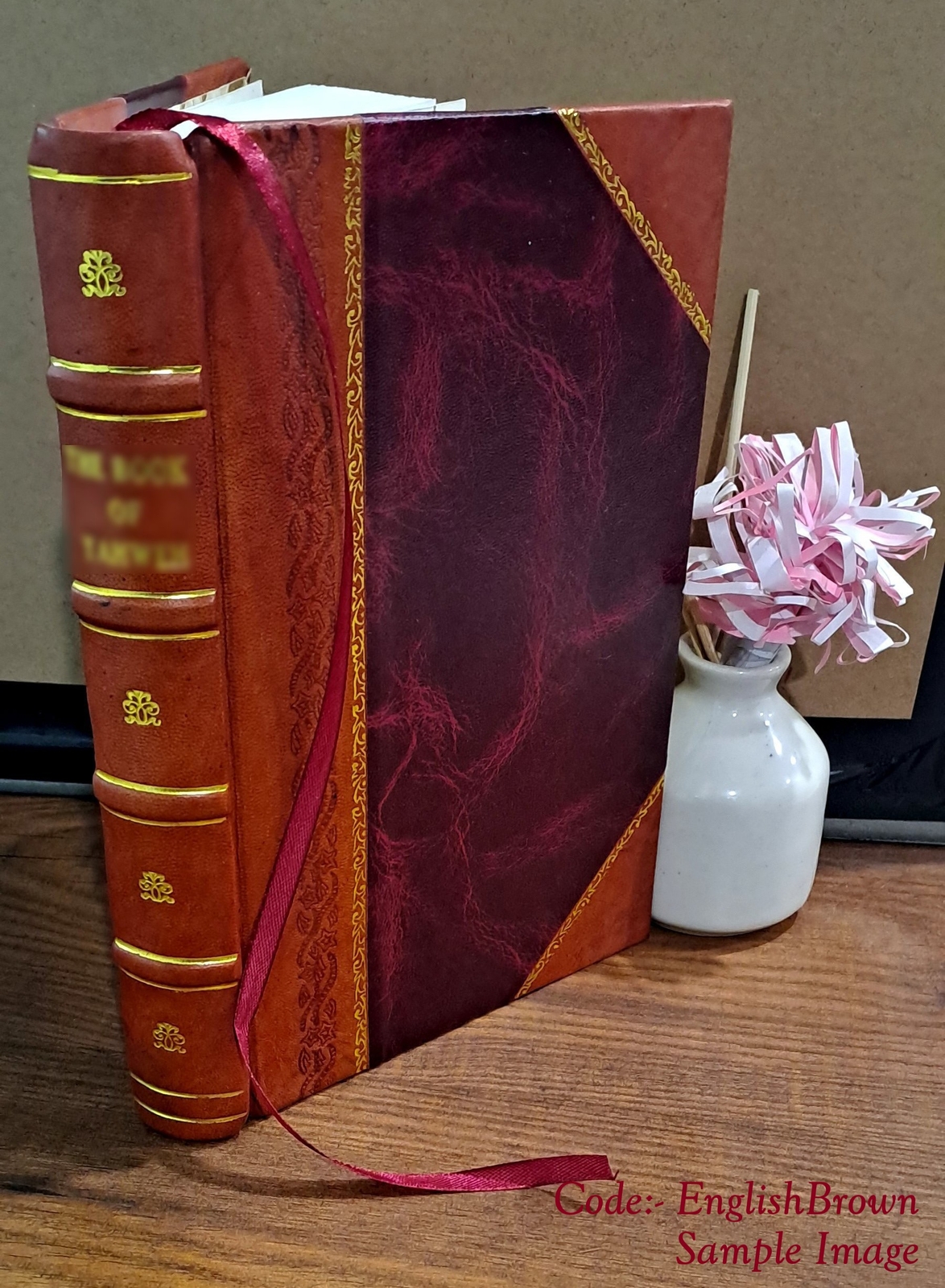 Guide For Drawing The Acanthus, And Every Description Of Ornamen [Leather Bound]