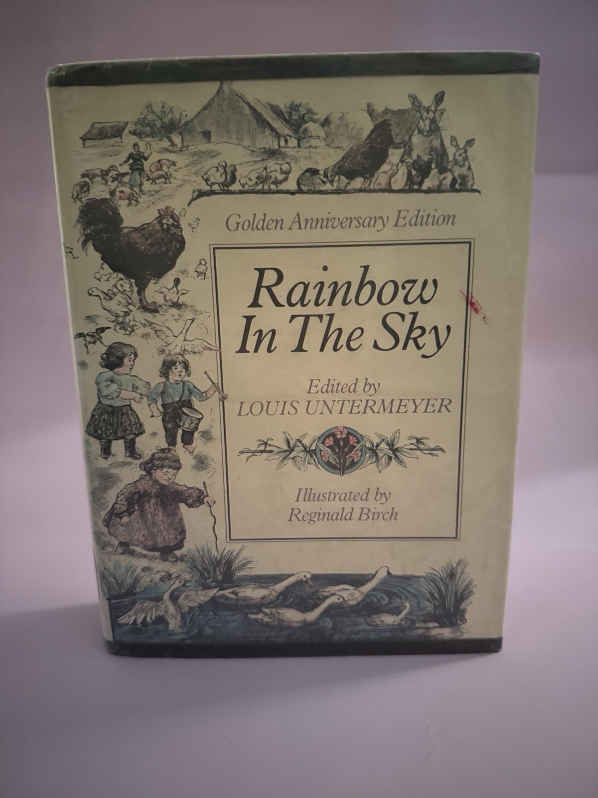RAINBOW IN THE SKY By Louis Untermeyer & Reginald Bathurst Birch – Hardcover