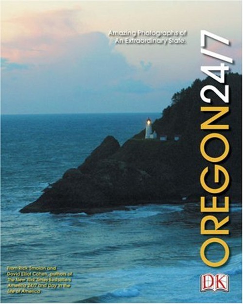 Oregon 24/7 Hardcover