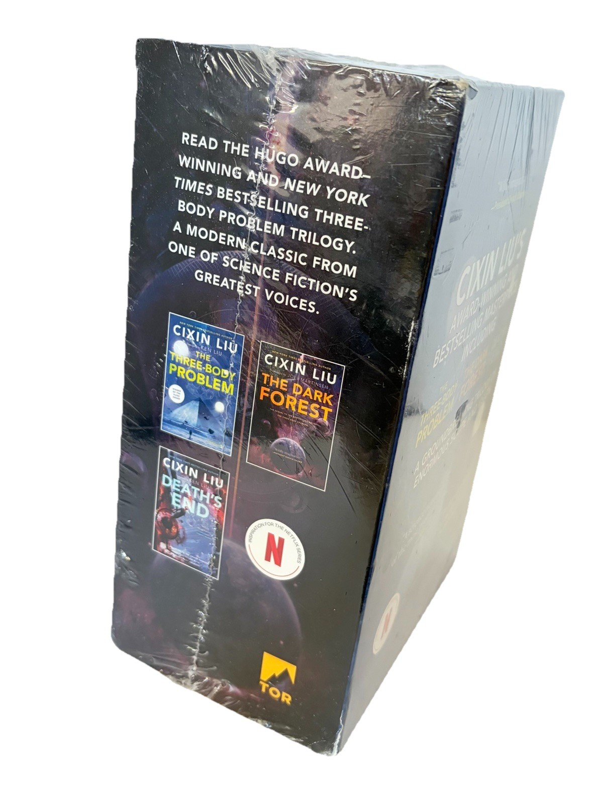 Cixin Liu Box Set of 3 Three Body Problem Trilogy – NEW SEALED