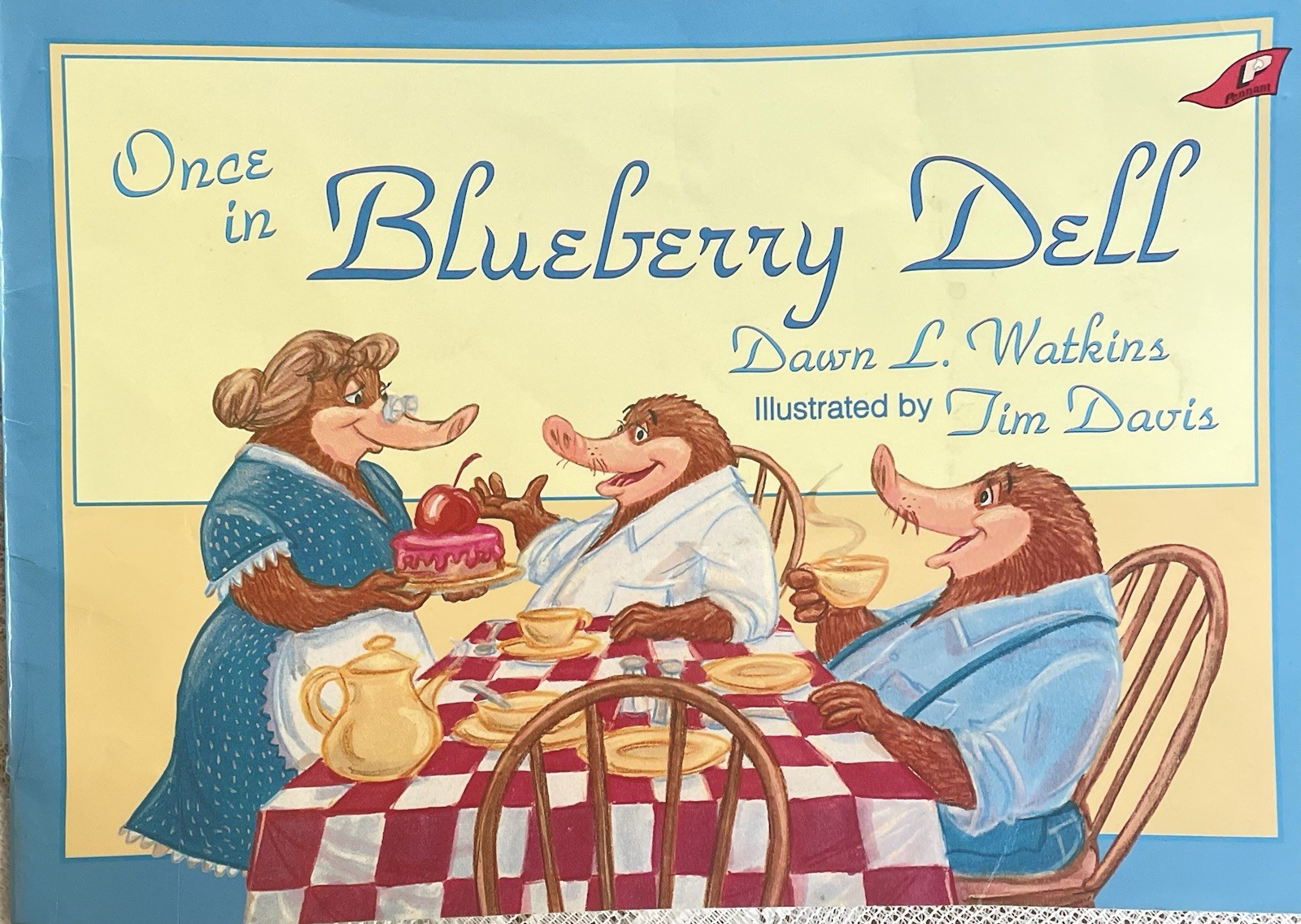 Once In Blueberry Hill 1995 1st Edition By Dawn L Watkins Paperback