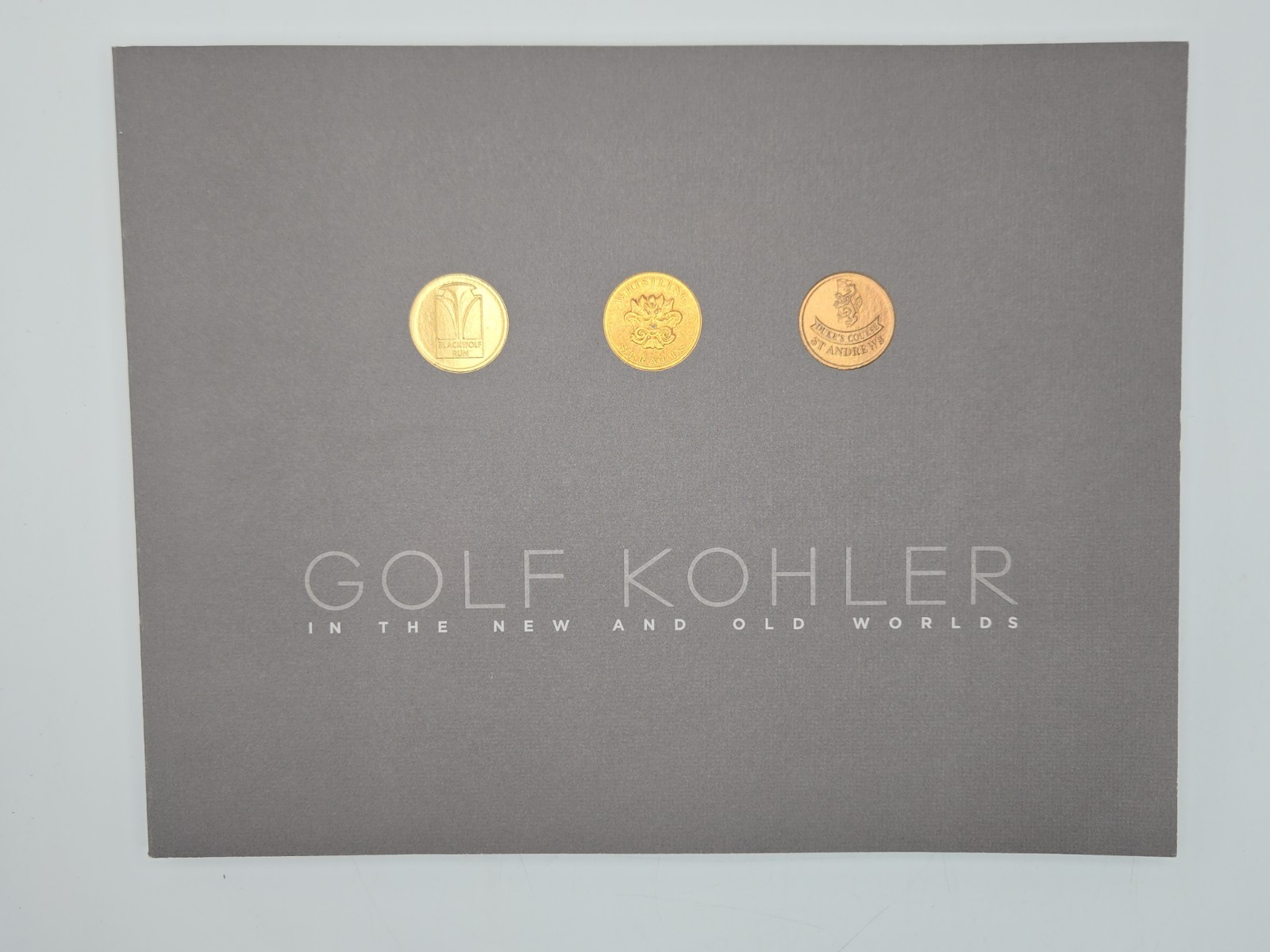 Golf Kohler In The New And Old Worlds Complete 6 Volume Set 2010