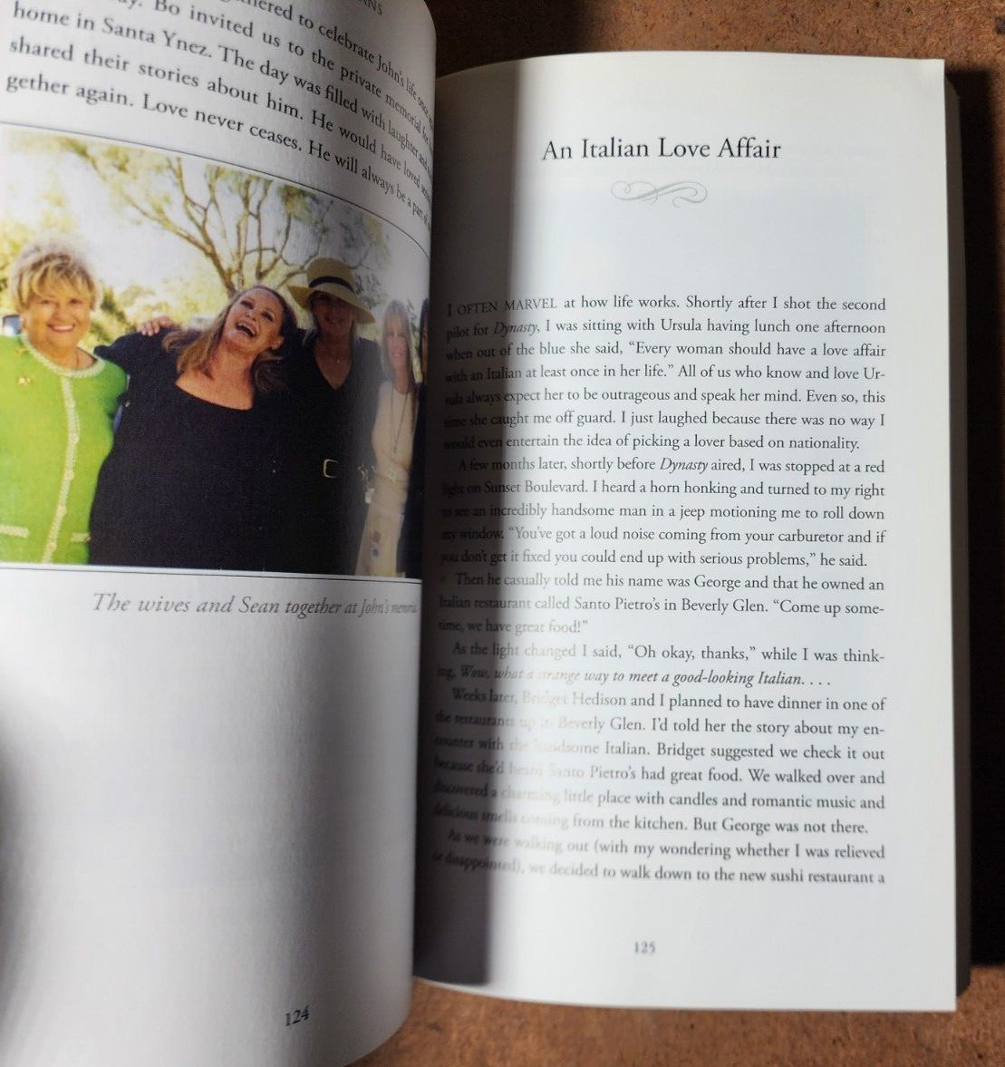 RECIPES FOR LIFE : My Memories by LINDA EVANS – Book & Autograph of Linda Evans