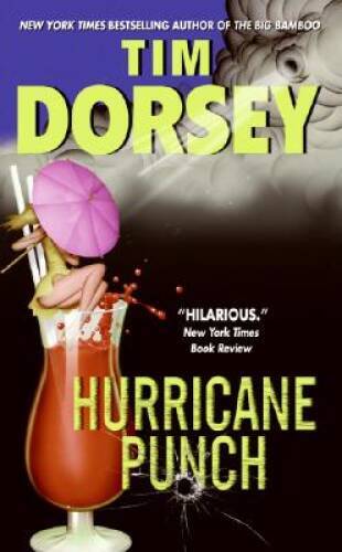 Hurricane Punch (Serge Storms) – Mass Market Paperback – VERY GOOD