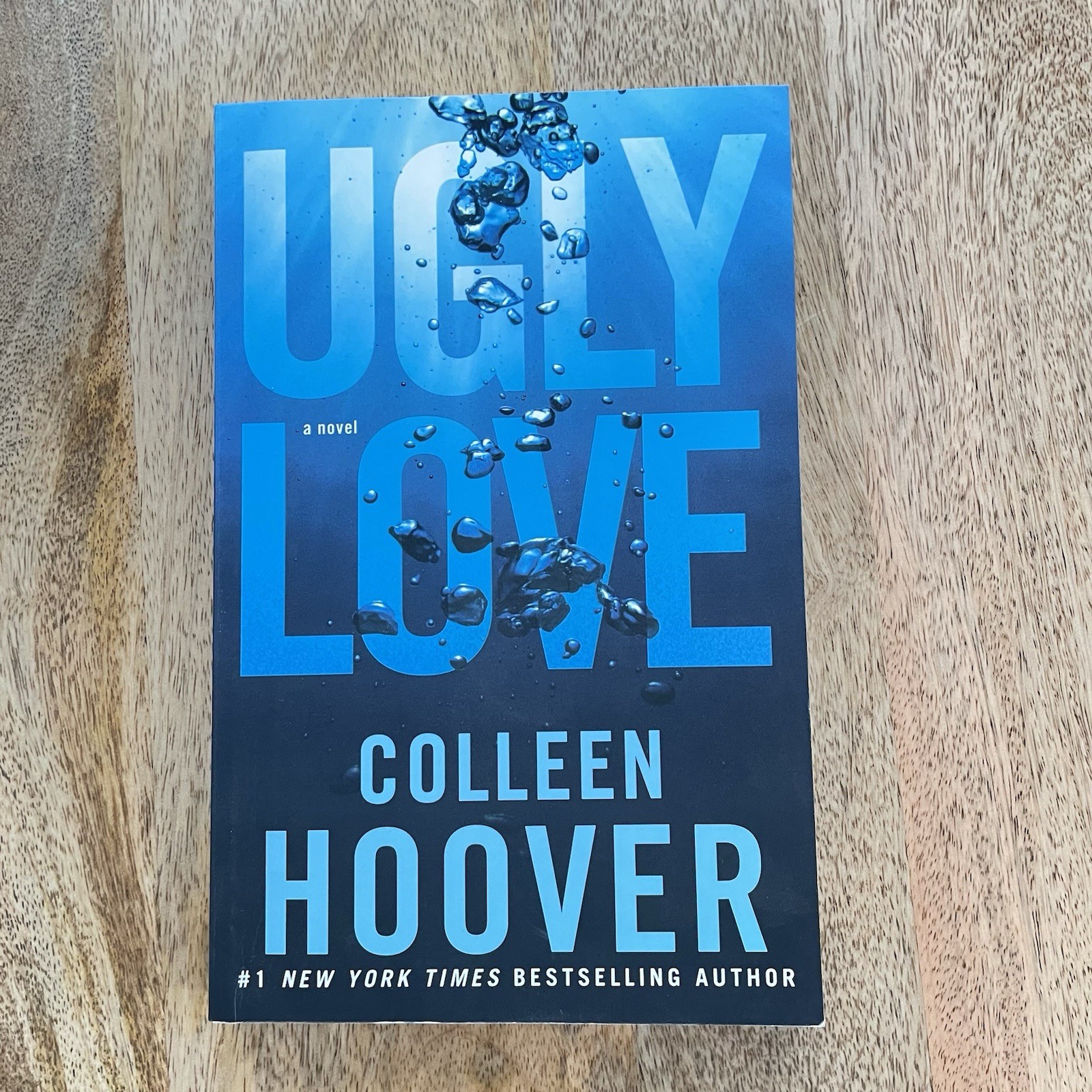 Ugly Love : A Novel by Colleen Hoover (2014, Paperback)
