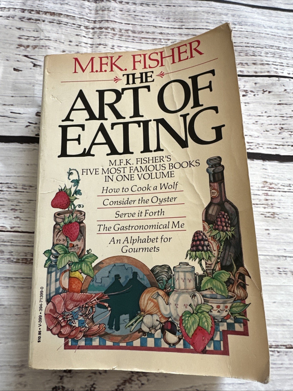 The Art of Eating M F K Fisher 1976 PB Cuisine Cooking Food Cookbook Recipes