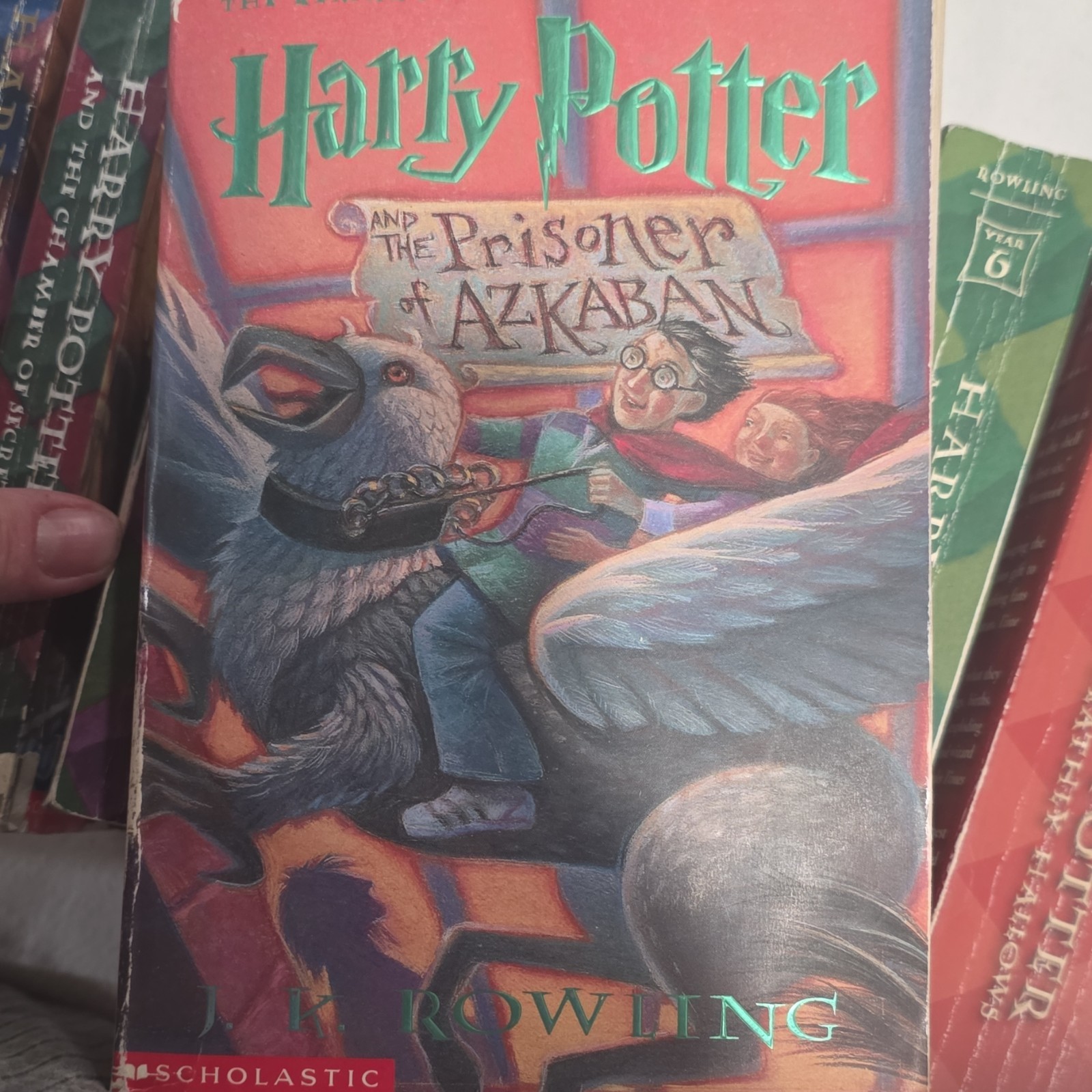 Harry Potter Paperback Boxset by J.K. Rowling – Scholastic, Fantasy, English
