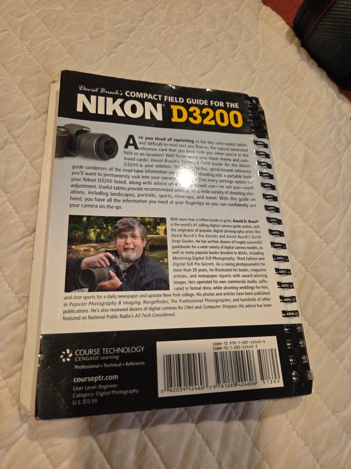 David Busch’s Compact Field Guide for the Nikon D5300 by David D. Busch