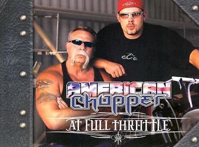 American Chopper At Full Throttle by Mike Flaherty, Very Good Book