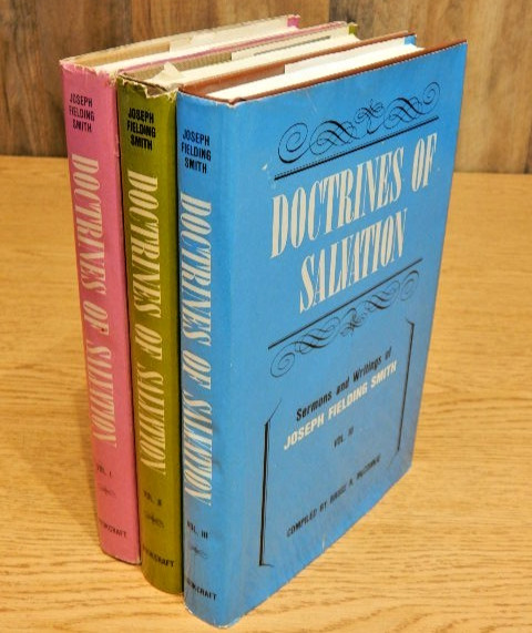 Doctrines of Salvation by Joseph Fielding Smith compete set