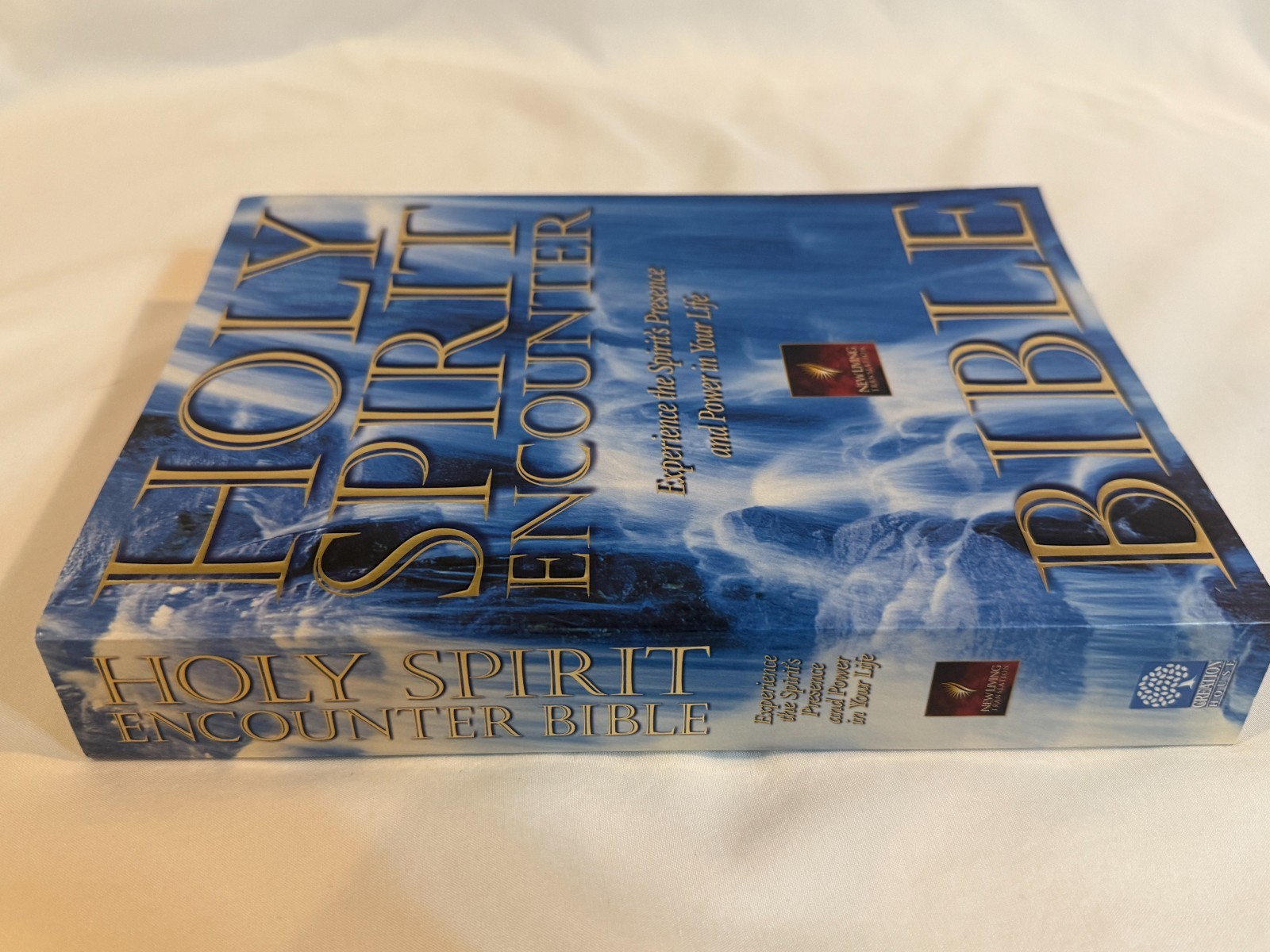 Holy Spirit Encounter Bible PB VG 1997 Creation House