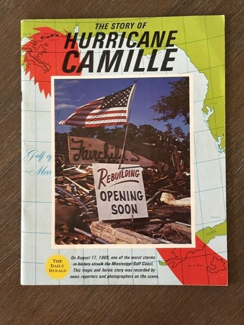 The Story Of Hurricane Camille The Daily Herald Mississippi Gulf Coast 1969