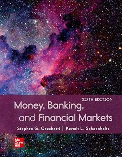 Money, Banking and Financial – Hardcover, by Cecchetti Stephen G.; – Acceptable