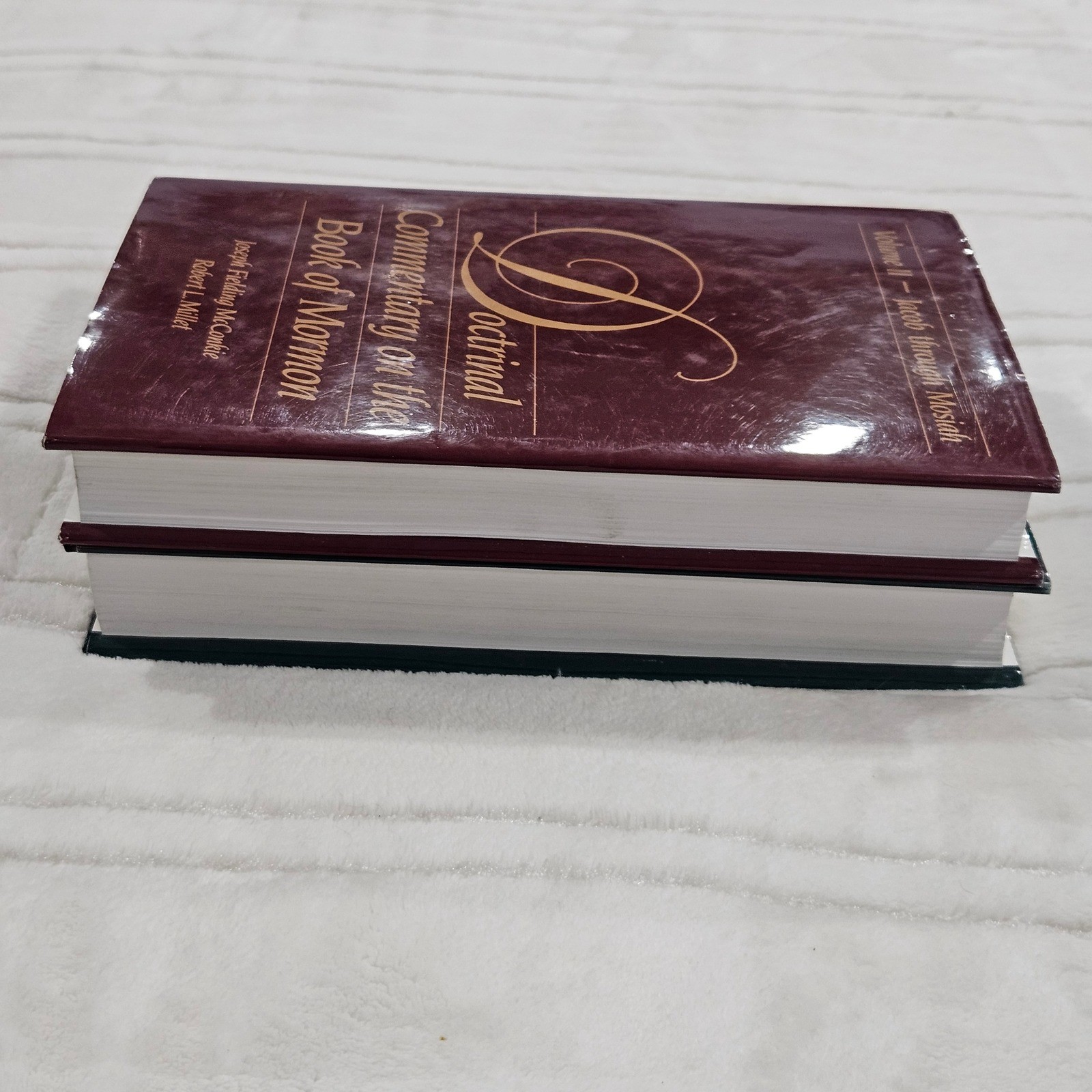Bookcraft Doctrinal Commentary on the Book of Mormon Volumes II & III