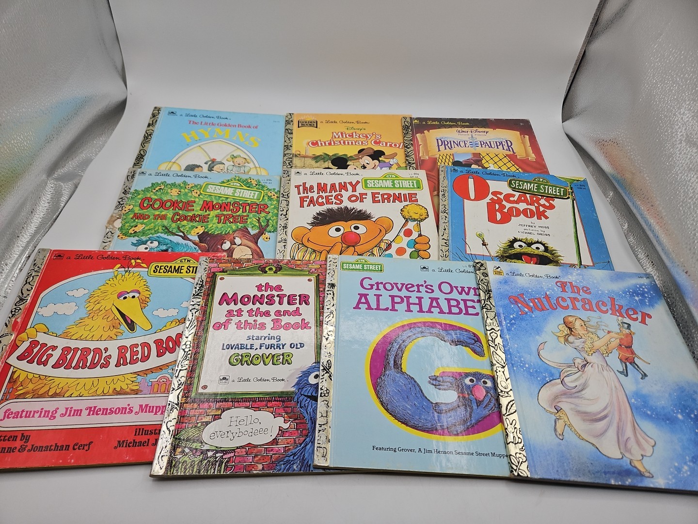 Lot Of 10 Little Golden Books, In Very Good Condition