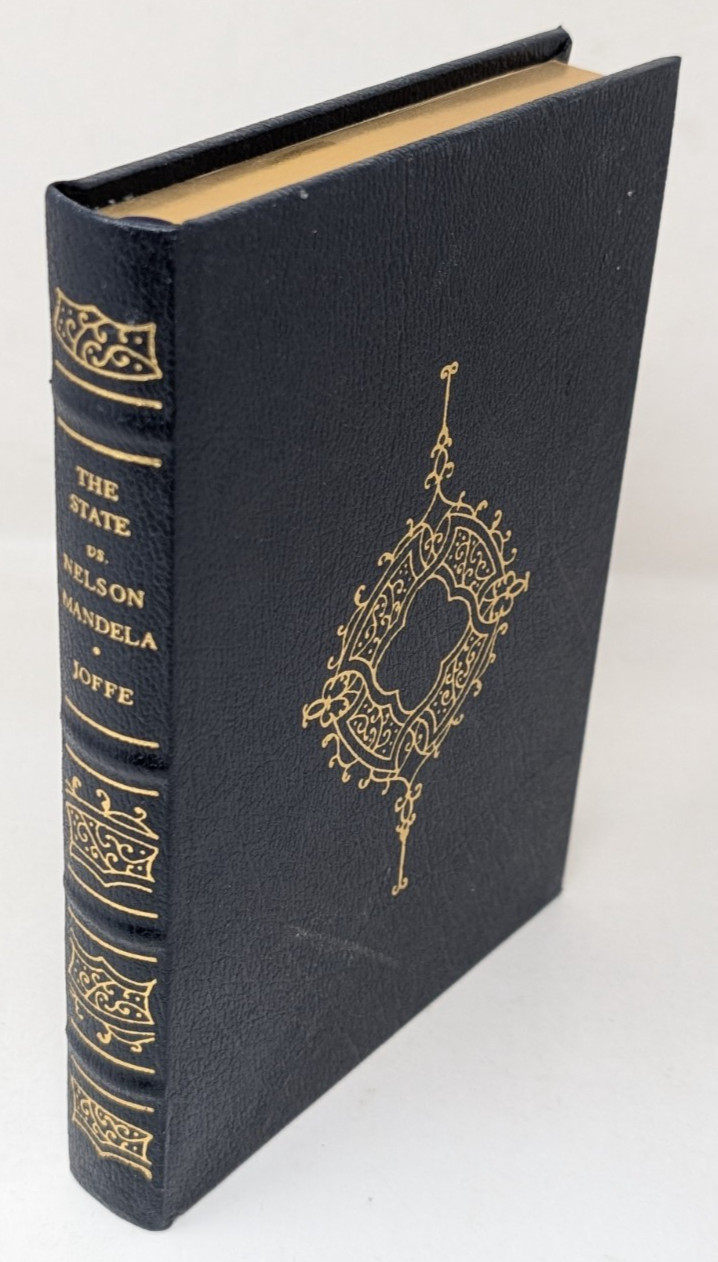 The State vs Nelson Mandela by Joel Joffe Notable Trials Library Leather Book