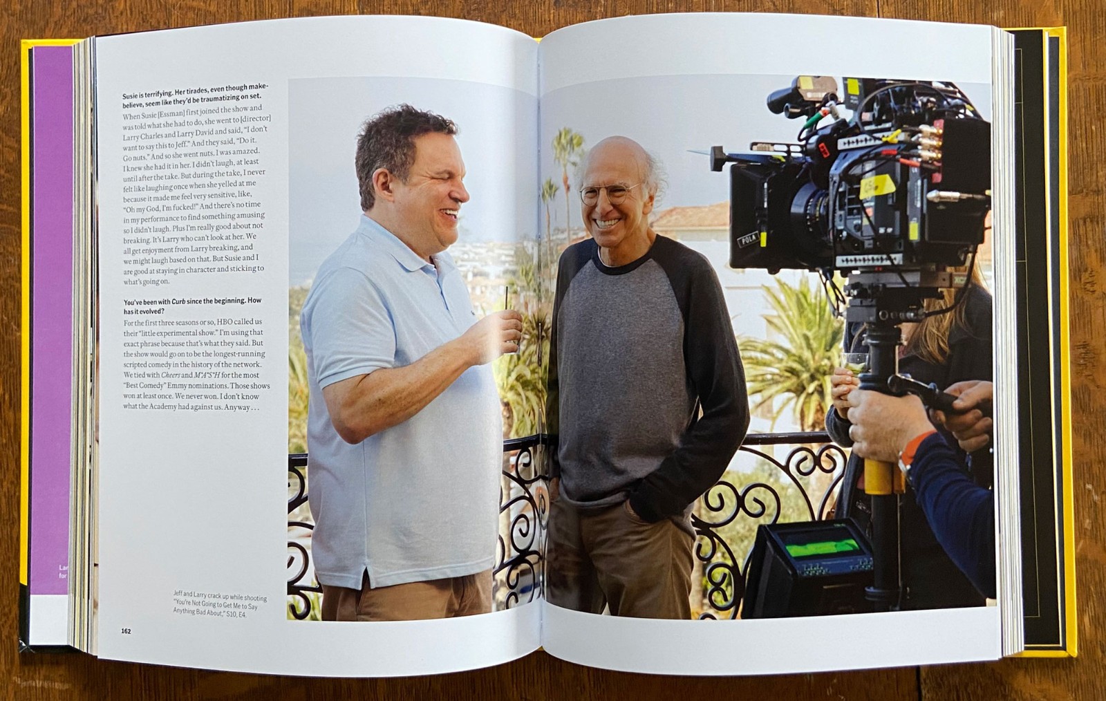 No Lessons Learned: The Making of Curb Your Enthusiasm Larry David Like New