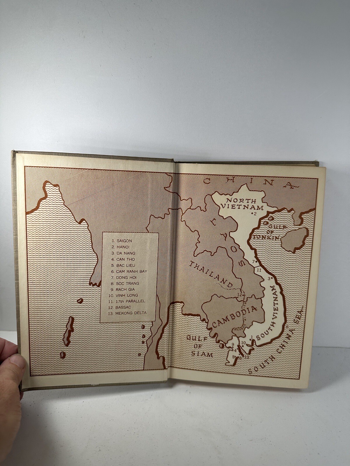 Dateline Vietnam Jim Lucas 1st Edition 1st Printing Signed To Holmes Alexander