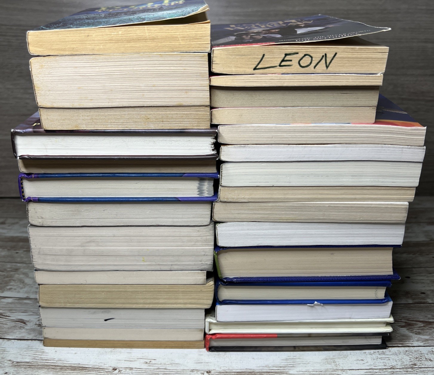 Lot of 28 Grade 3-6 Chapter Books Novels 14lbs / 39 Clues, ECHO , School of Fear