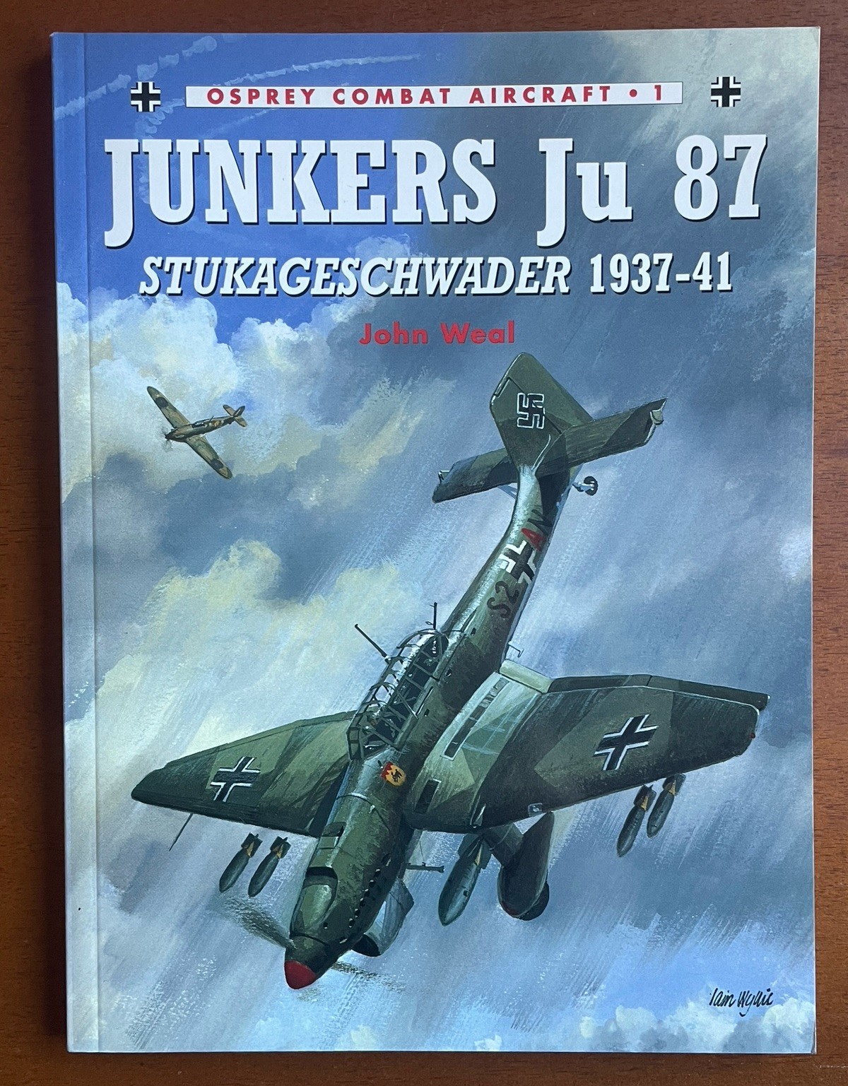Junkers Ju 87 Stukageschwader 19 – Osprey Combat Aircraft #1, 2009, SB, 96 Pages