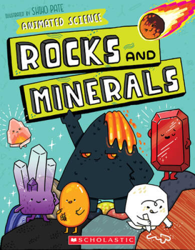 Animated Science: Rocks and Minerals – Paperback By Farndon, John – VERY GOOD