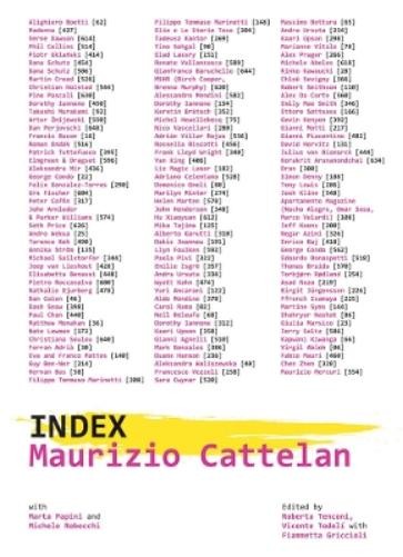 Fiammetta Griccioli Maurizio Cattelan: Index (Paperback)