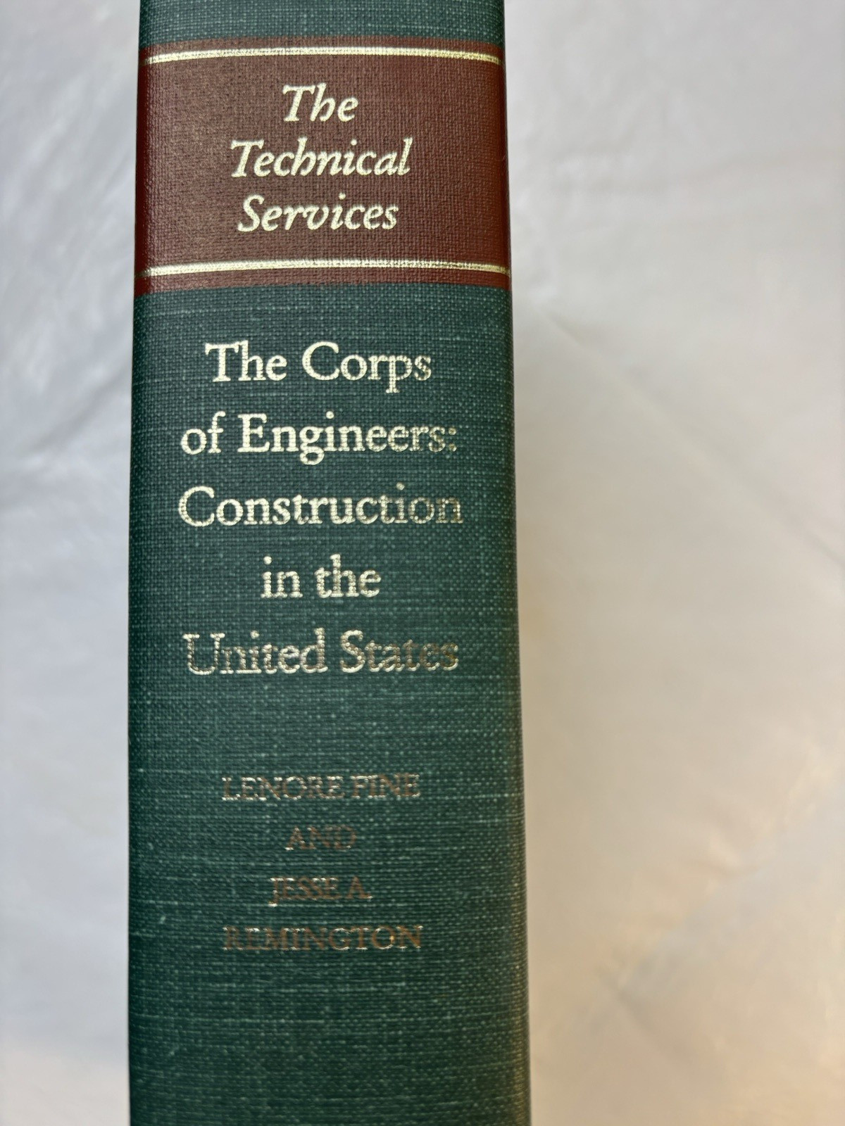 U.S. Army in WWII Technical Services Corps of Engineers Construction in US NEW