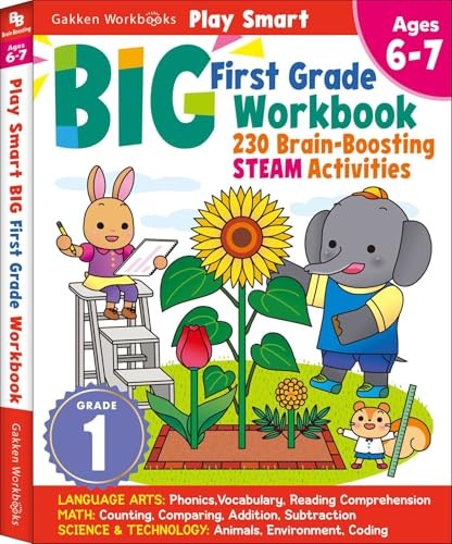 Play Smart BIG First Grade Wor – GOOD