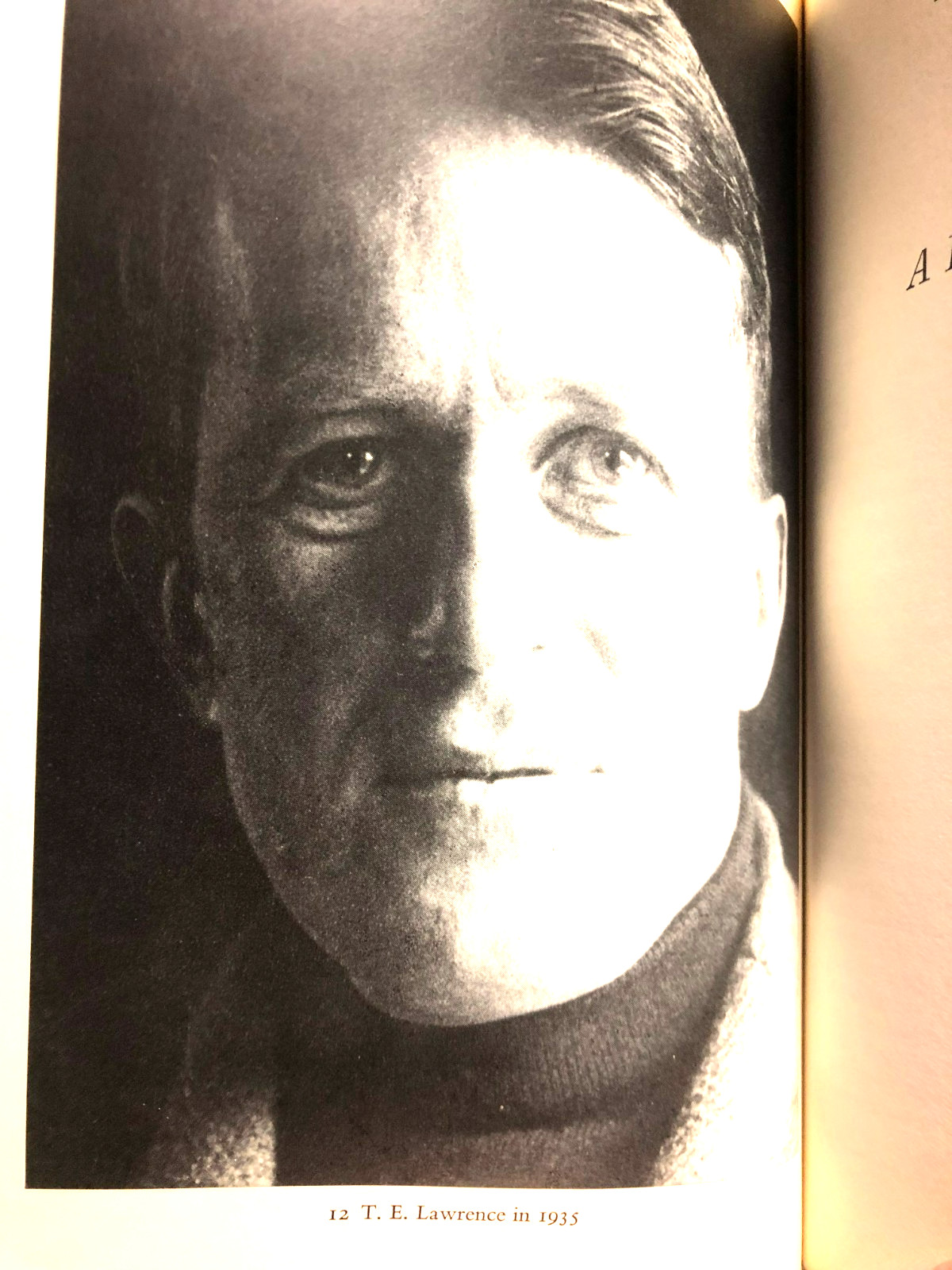 RARE 1ST EDIT! T. E. Lawrence. A New Biography. Desmond Stewart (1977) GREAT HC