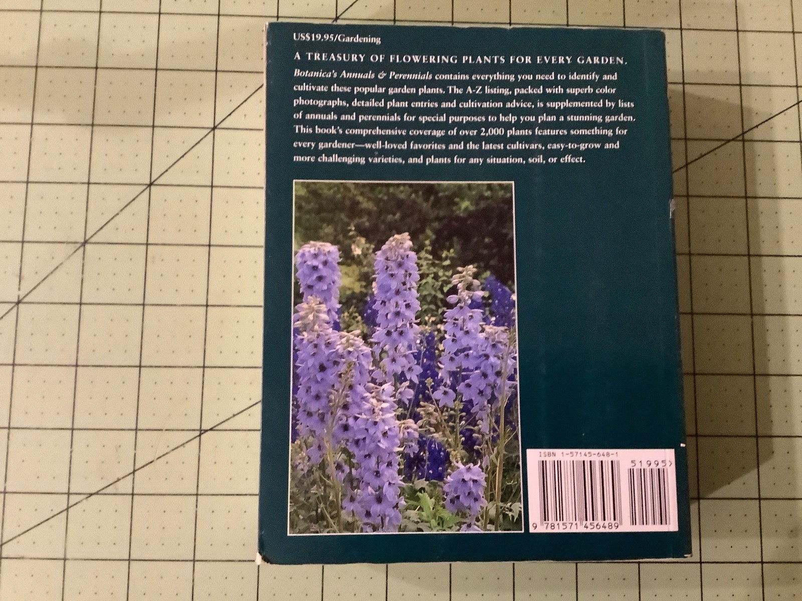 BOTANICAS ANNUALS AND PERENNIALS – Thick Paperback – VERY GOOD