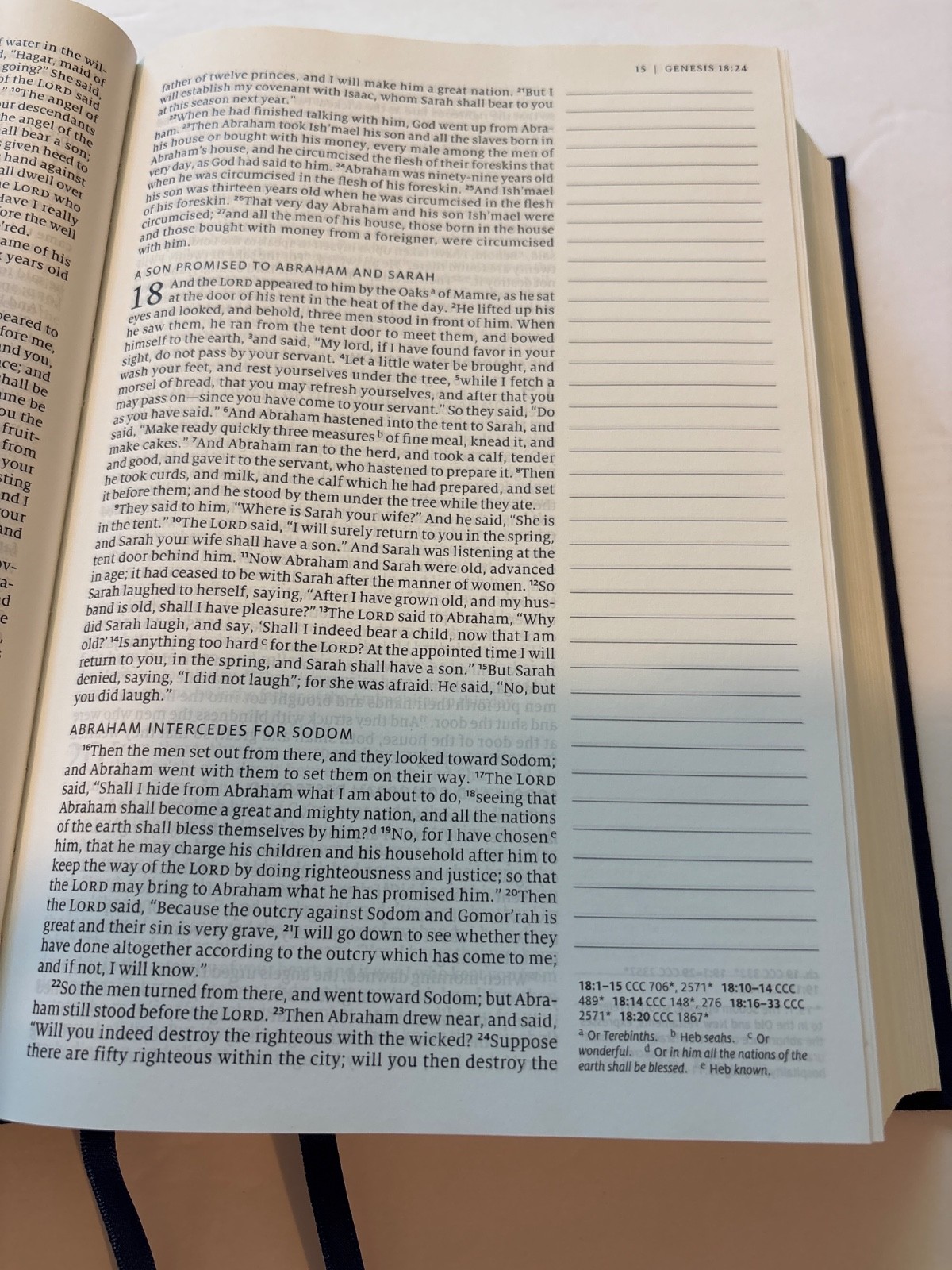 Ave Catholic Notetaking Holy Bible Ave Maria Press Revised Standard Second Ed