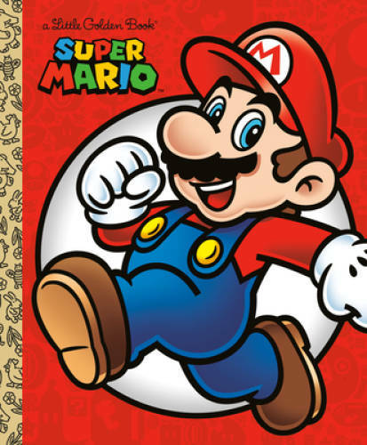 Super Mario Little Golden Book (Nintendo) – Hardcover By Foxe, Steve – GOOD