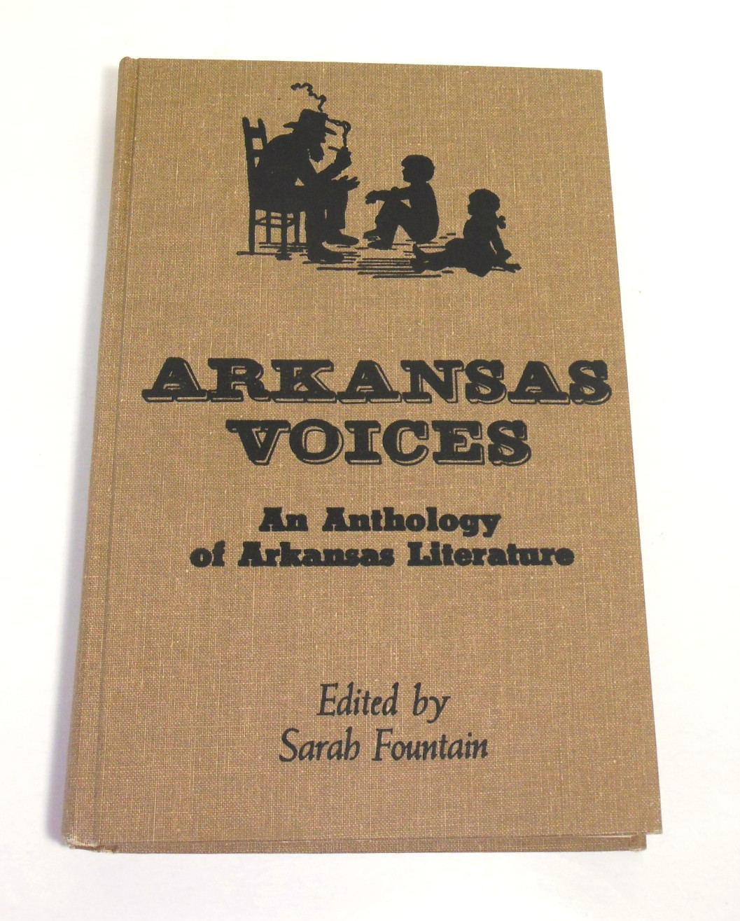 Arkansas Voices 1976 Anthology of AR Literature Authors Stories Poems Collection