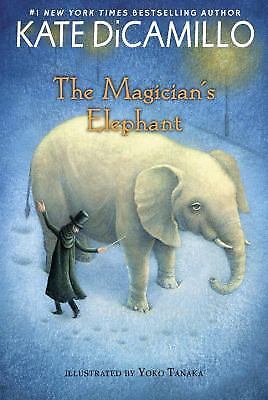 The Magician’s Elephant:; A Tale of Orpha- Kate DiCamillo, 0763680885, paperback