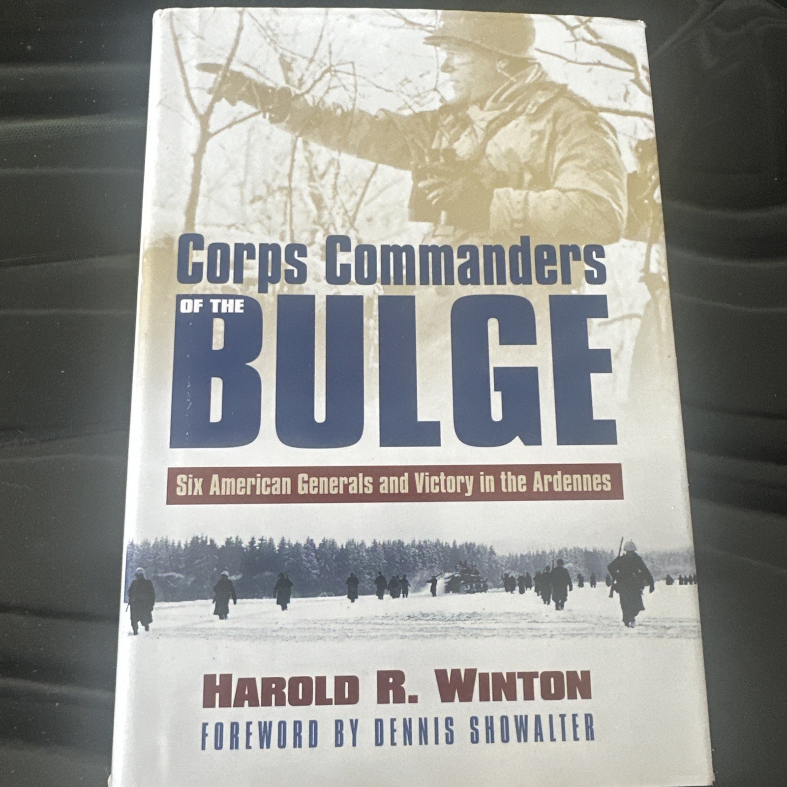 Corps Commanders of the Bulge