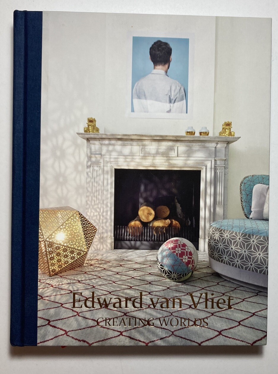 “EDWARD VAN VLIET: Creating Worlds” 2014 HARDCOVER First Print Terra Publishing