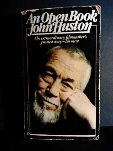 An Open Book – Paperback, by Huston John – Acceptable c