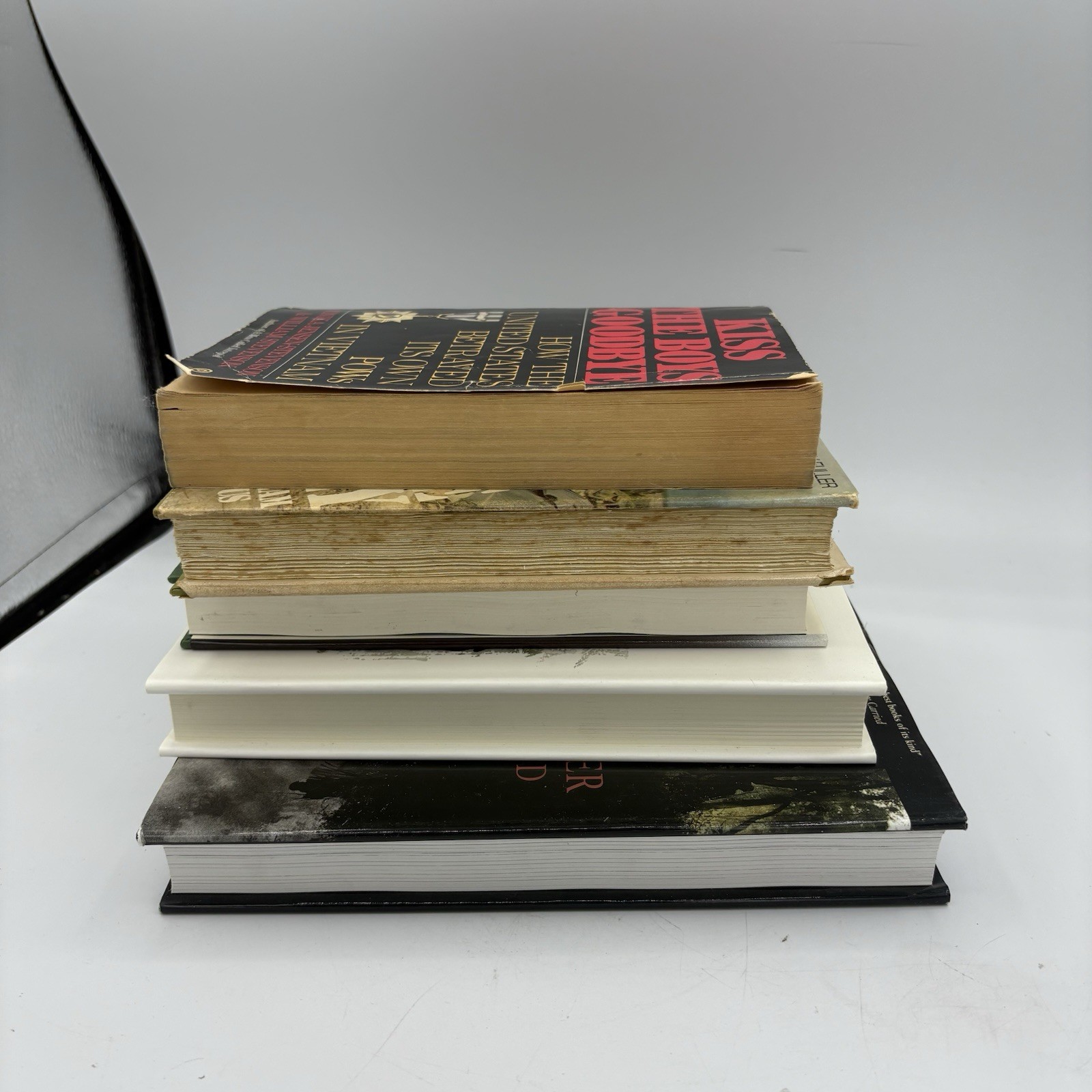 Vietnam War Book Lot of 5 Mixed Military Battle Combat E4
