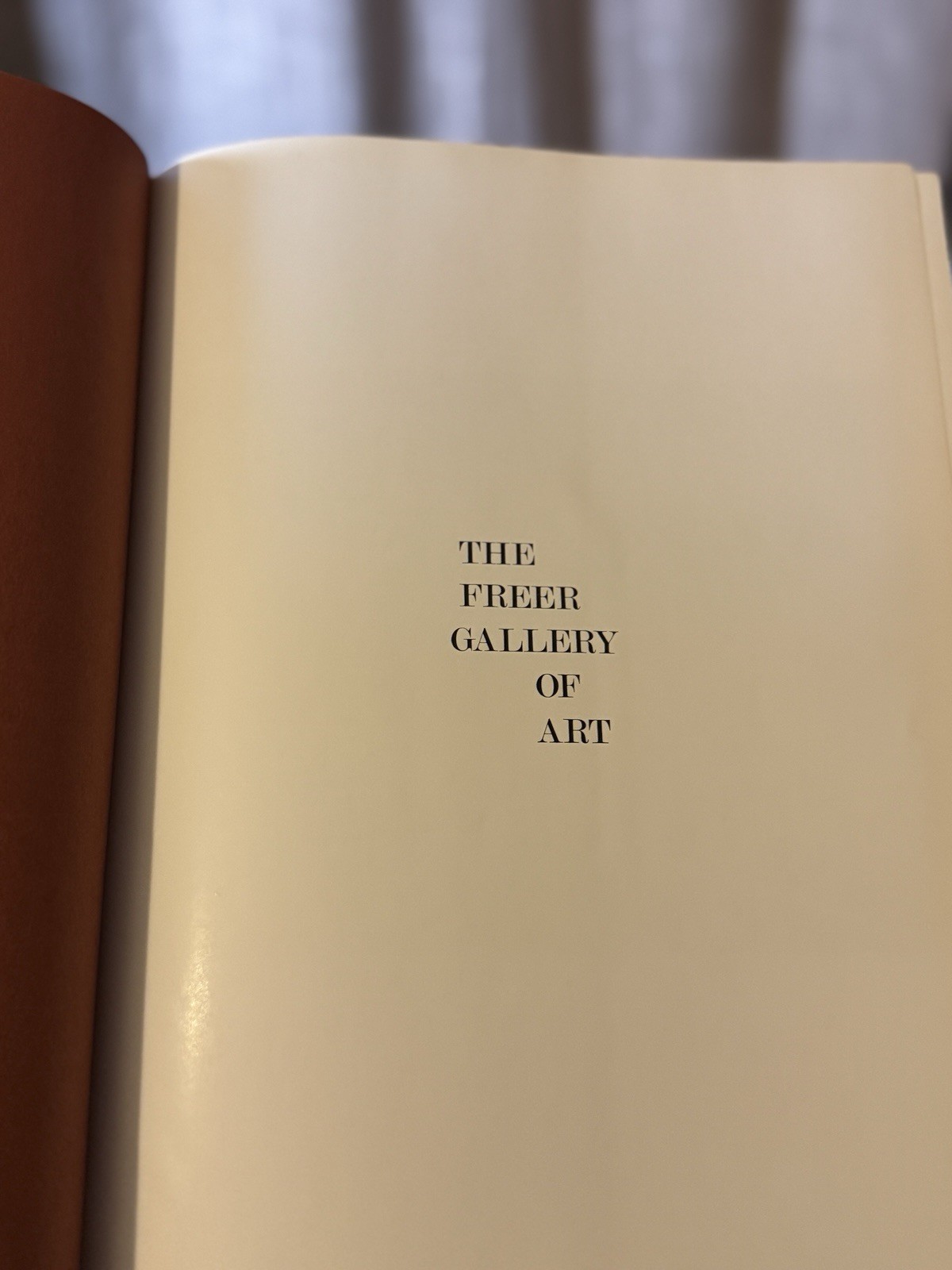 Freer Gallery |The Freer Gallery of Art | Vol. I. | China | 1972