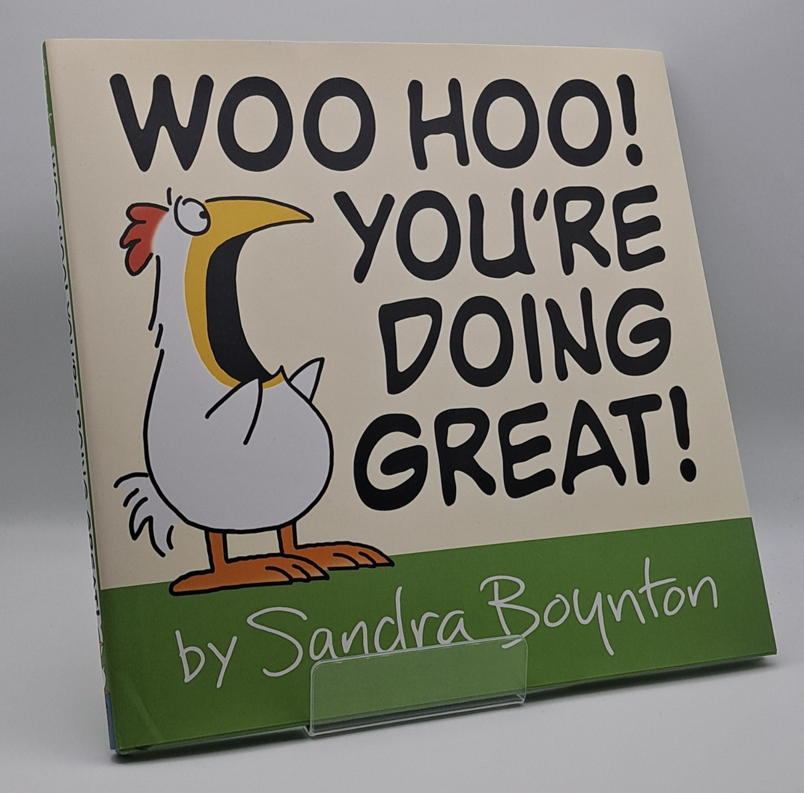 Woo Hoo! You’re Doing Great! by Sandra Boynton (2023, Picture Book)