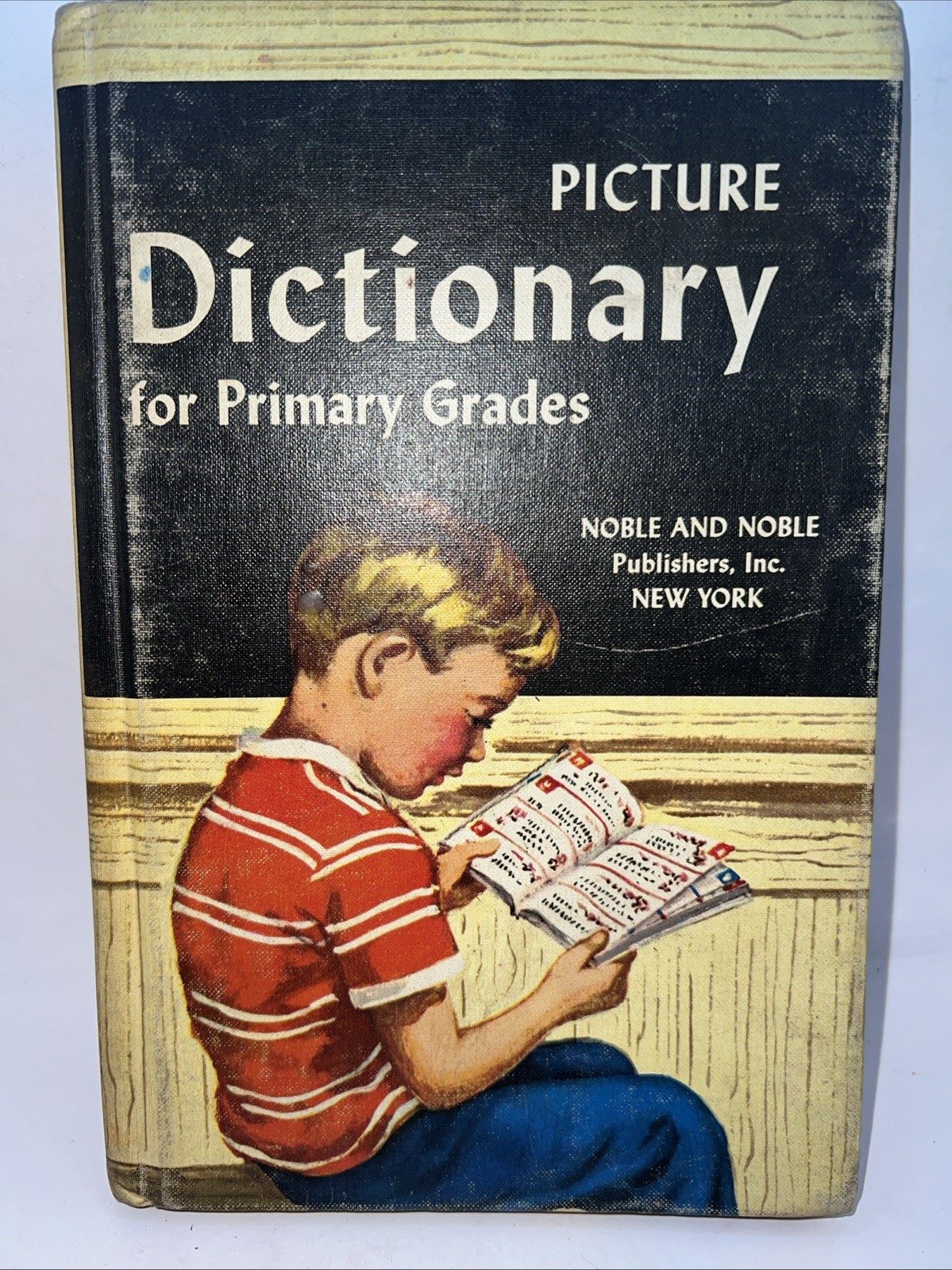 The Picture Dictionary for Primary Grades 1960 Margaret B.Parke, Ed.D. – Hard