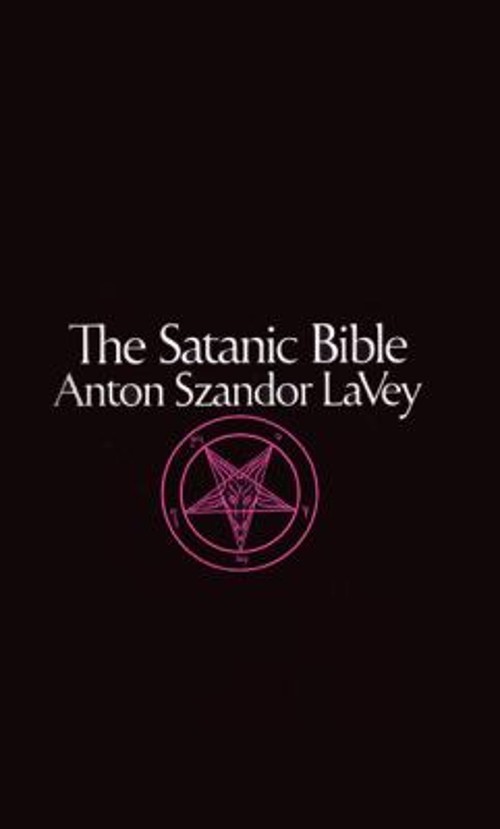 Satanic Bible Mass Market Paperbound Anton La Vey