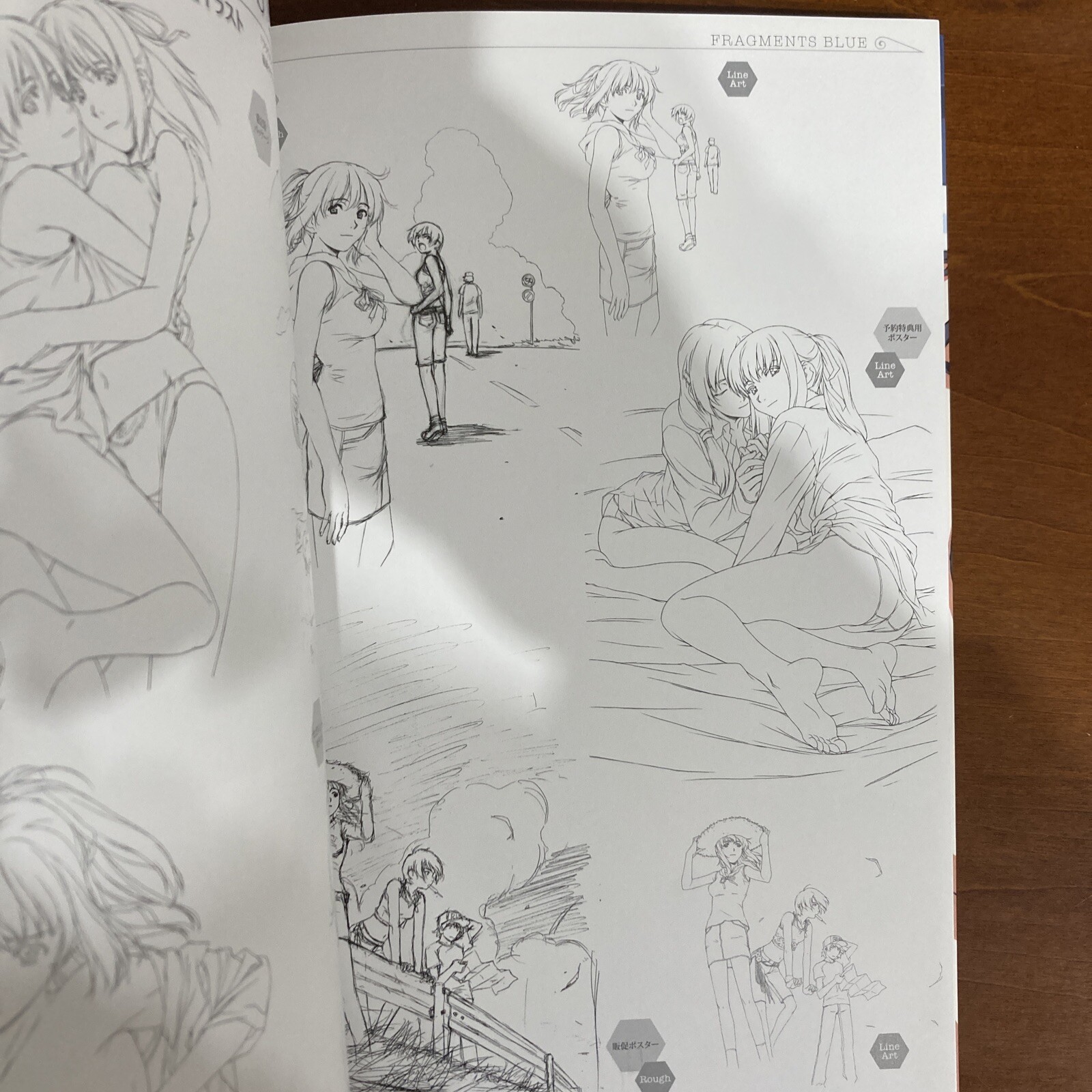 COLORS Hidero Horibe ART WORKS 2 Art Book Illustration