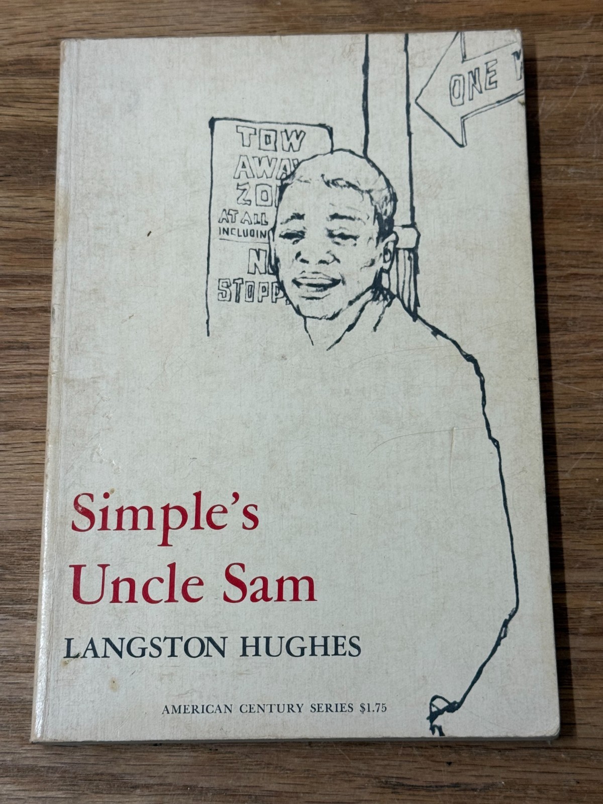Simple’s Uncle Sam 1967 Langston Hughes Short Stories Paperback Third Printing
