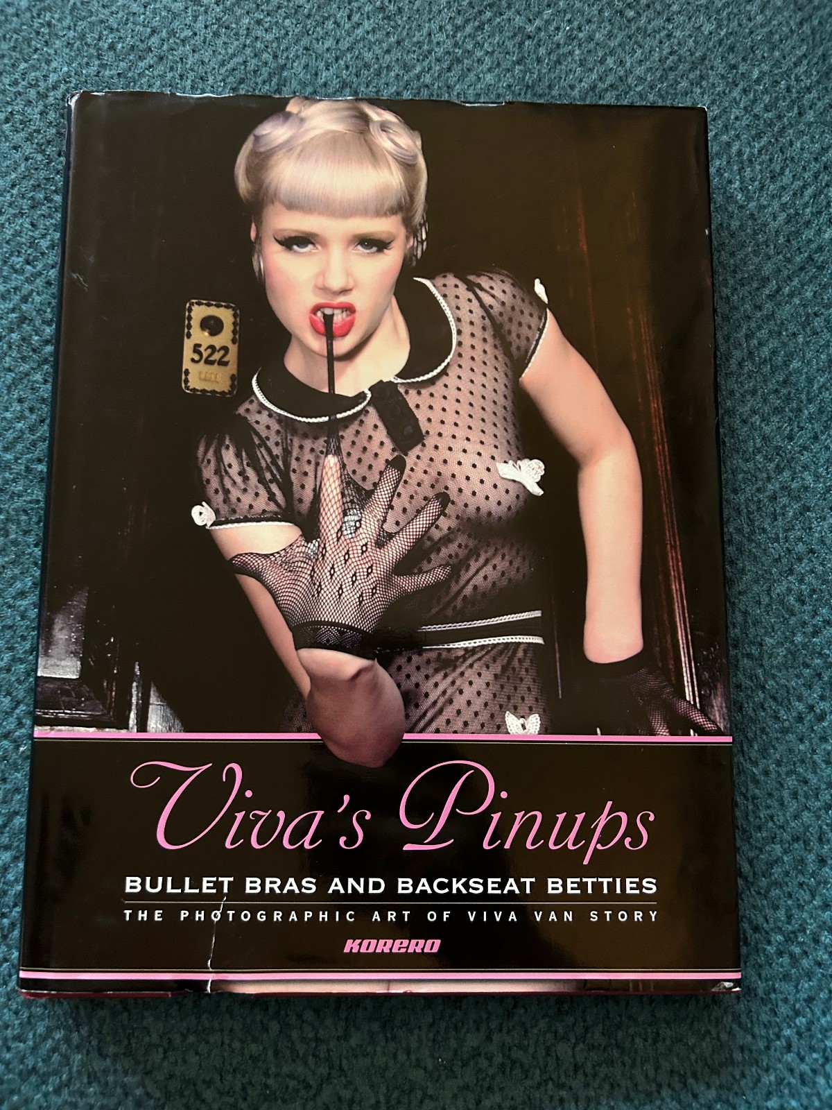 Viva’s Pinups : Bullet Bras and Backseat Betties by Tyson McAdoo and Korero