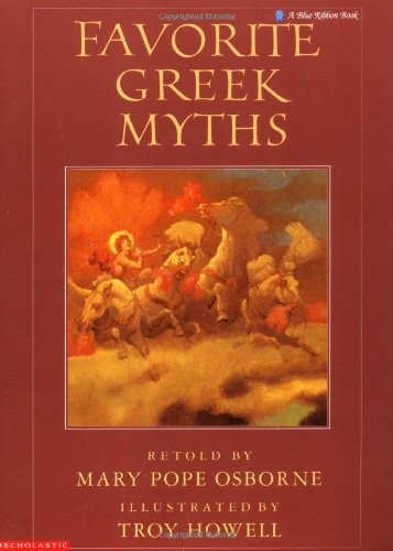 Favorite Greek Myths – Mary Pope Osborne