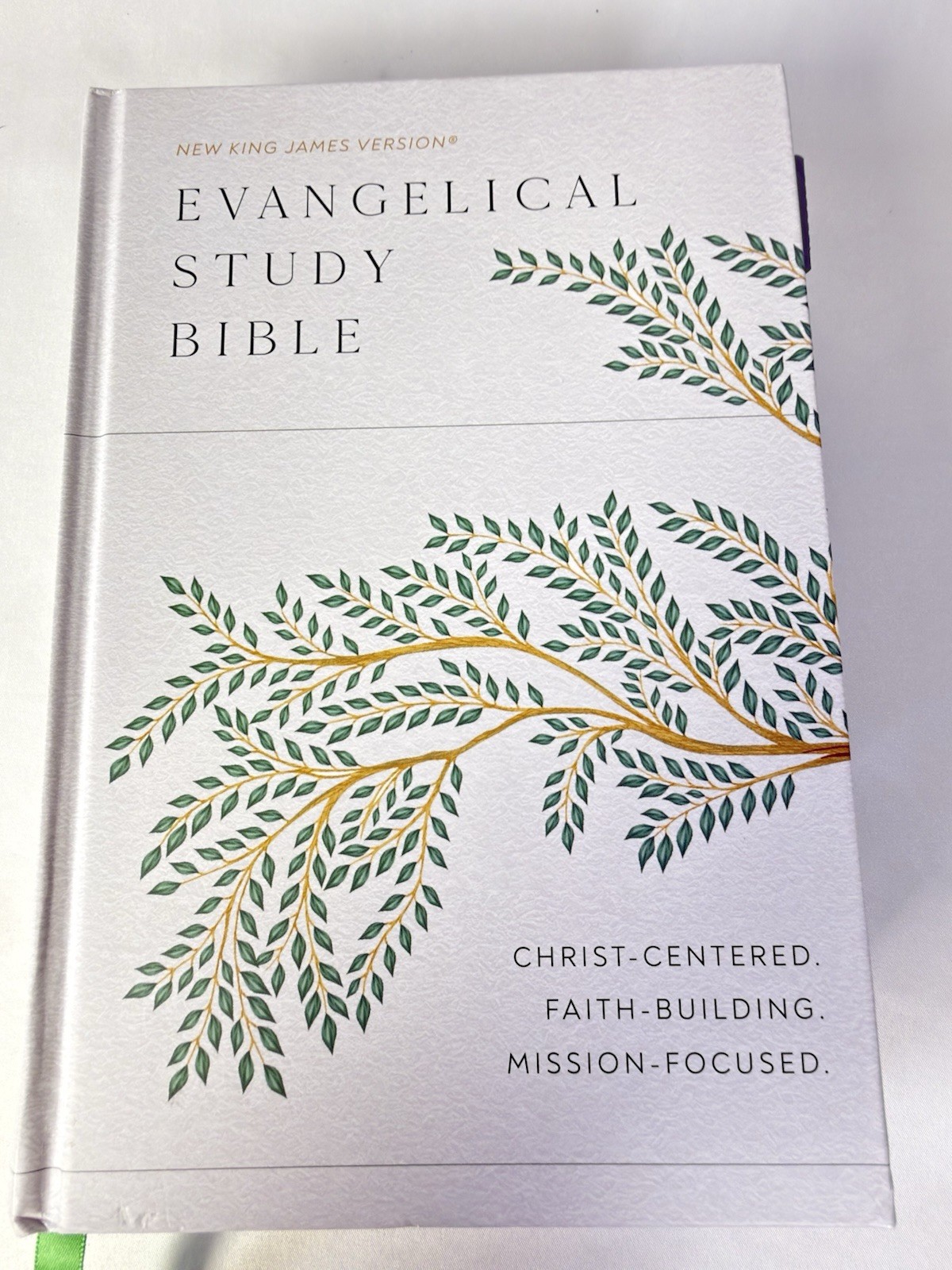 NKJV Evangelical Study Bible Christ-centered BRAND NEW in Shrink Wrap!!!