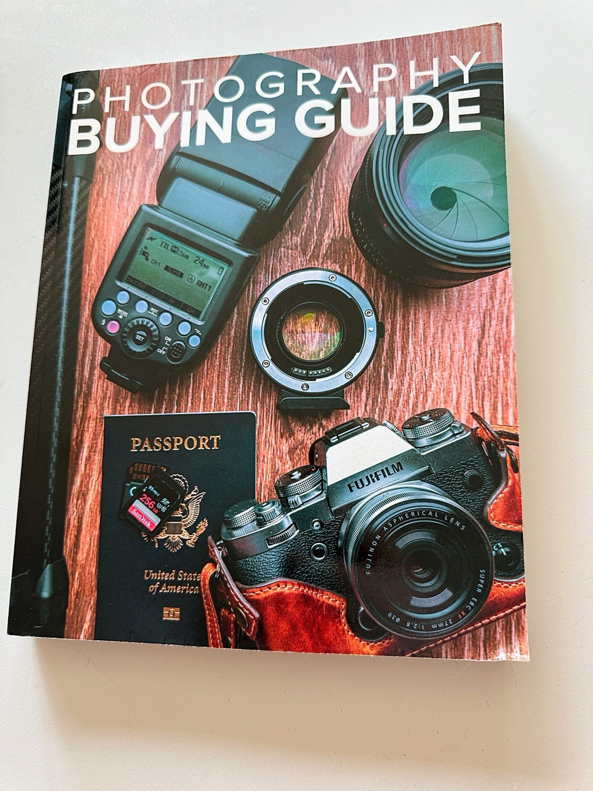 Photography Buying Guide Paperback Book By Tony Northrop