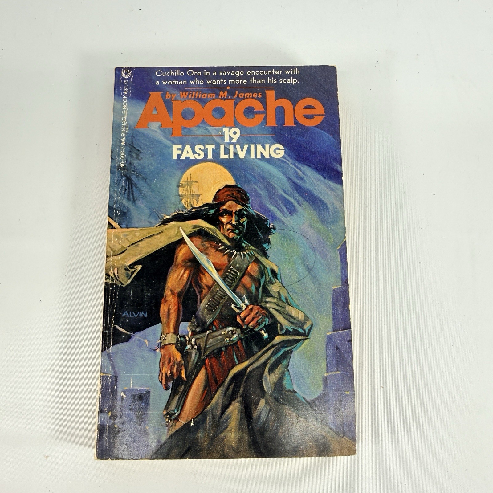 APACHE William M. James Low Numbers 1st Edition 1st Printing PB Book Lot of 15